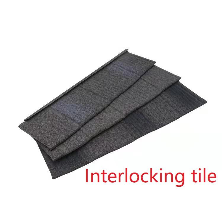 Interlocking Stone Coated Roofing Tile